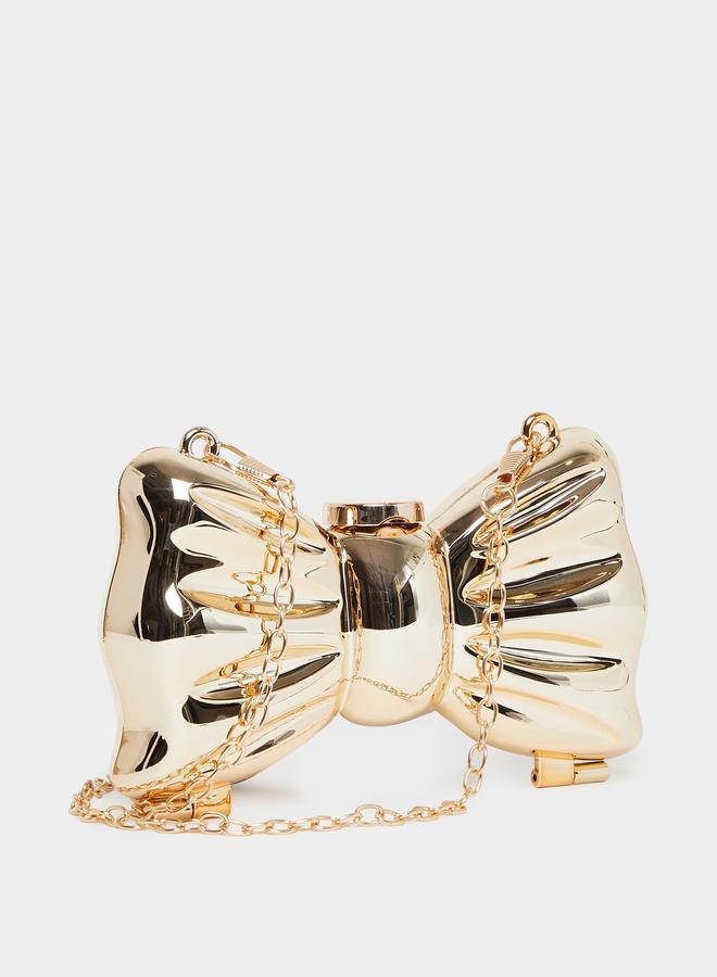 ستايلي شنطة كتف بشريط وحمالة سلسلة - Image 4